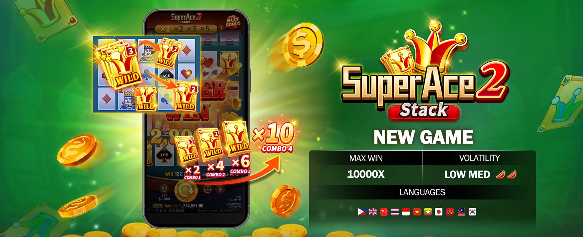PHLOVE Responsible Gaming Deposit Limits