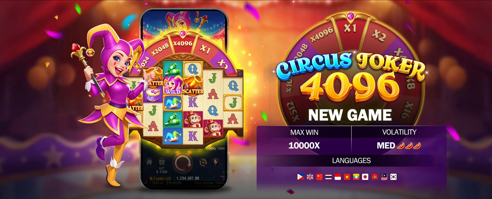 PHLOVE secure login portal with vibrant iGaming elements
